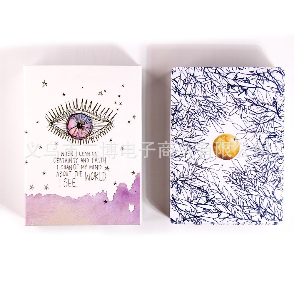 Universe has your back oracle cards meditation cards foreign trade cross-border wholesale - image 2