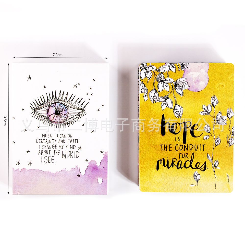 Universe has your back oracle cards meditation cards foreign trade cross-border wholesale - image 3