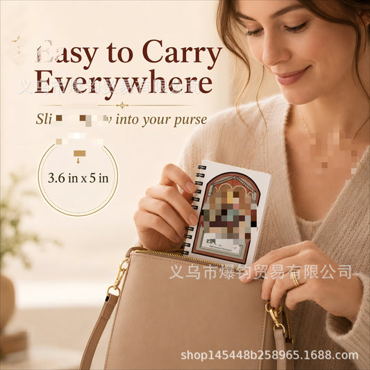 (In stock) Cross-border Pocket Size Rosary Meditation Book pocket edition - image 1
