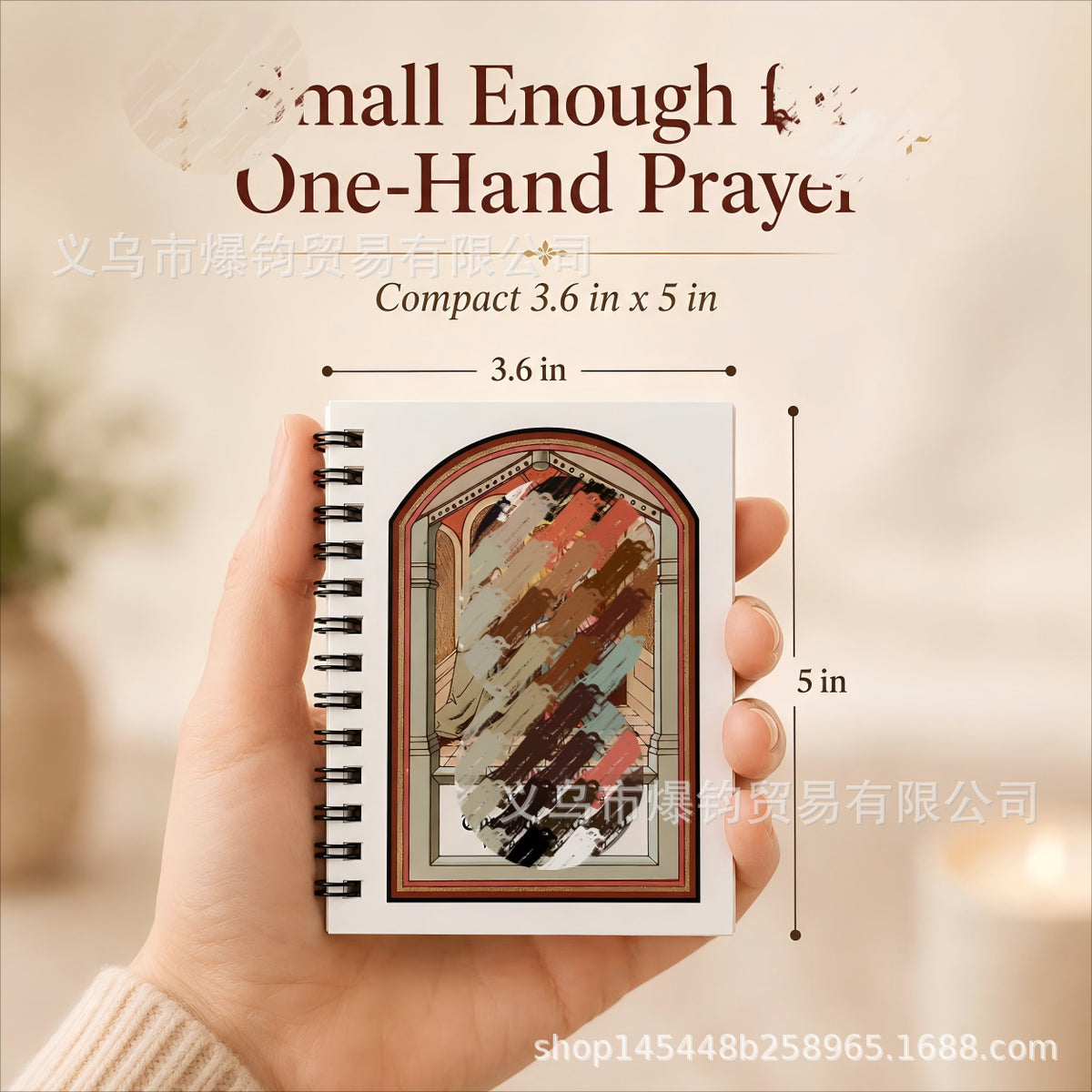 (In stock) Cross-border Pocket Size Rosary Meditation Book pocket edition - image 3