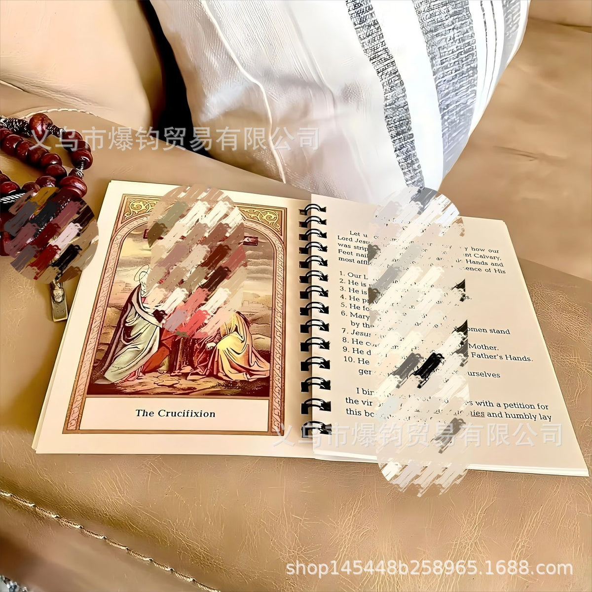 (In stock) Cross-border Pocket Size Rosary Meditation Book pocket edition - image 4