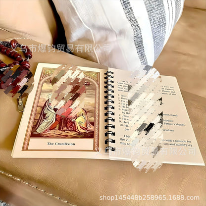 (In stock) Cross-border Pocket Size Rosary Meditation Book pocket edition - image 4