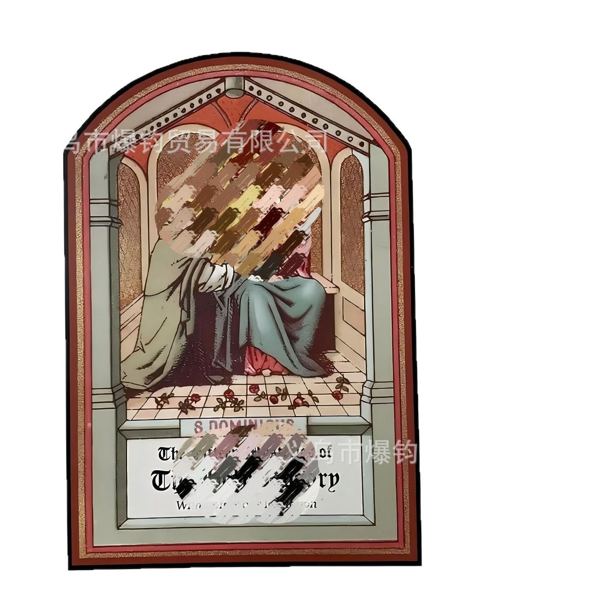 (In stock) Cross-border Pocket Size Rosary Meditation Book pocket edition - image 5