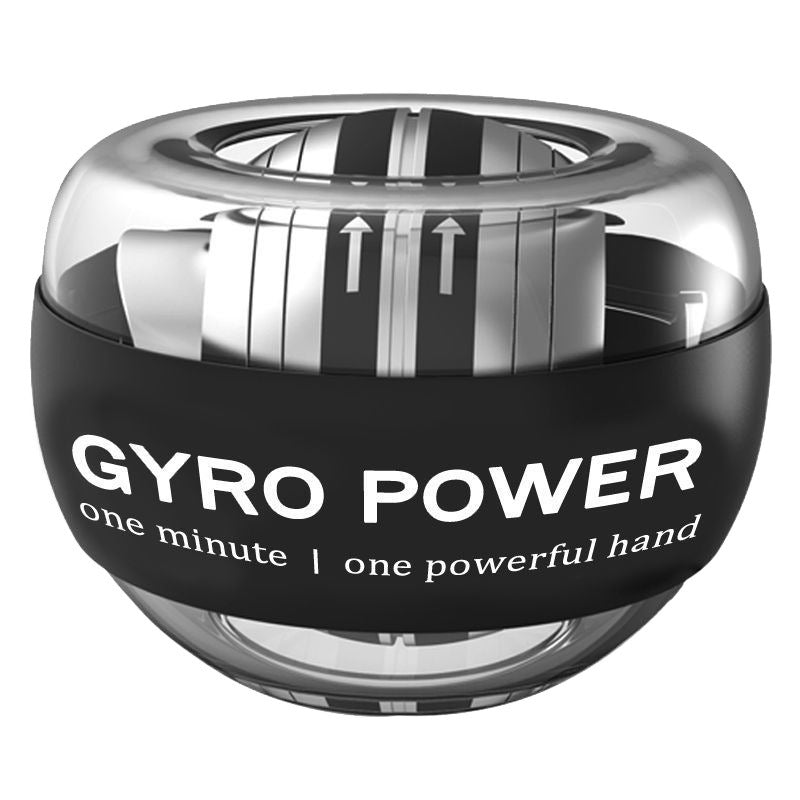 Arm Strength Ball 100kg Men's 60-arm strength training self-starting stress-relief silent super gyro metal centrifugal ball - image 5