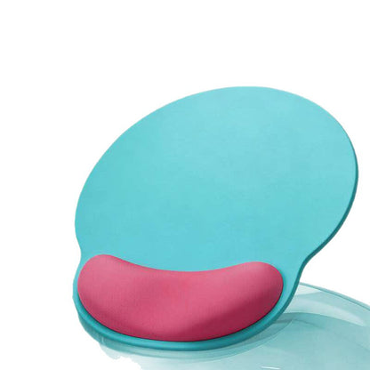 Color-contrasting dopamine wrist rest mouse pad, ergonomic wrist support, 3D mouse pad for office and home use, stress relief - image 5