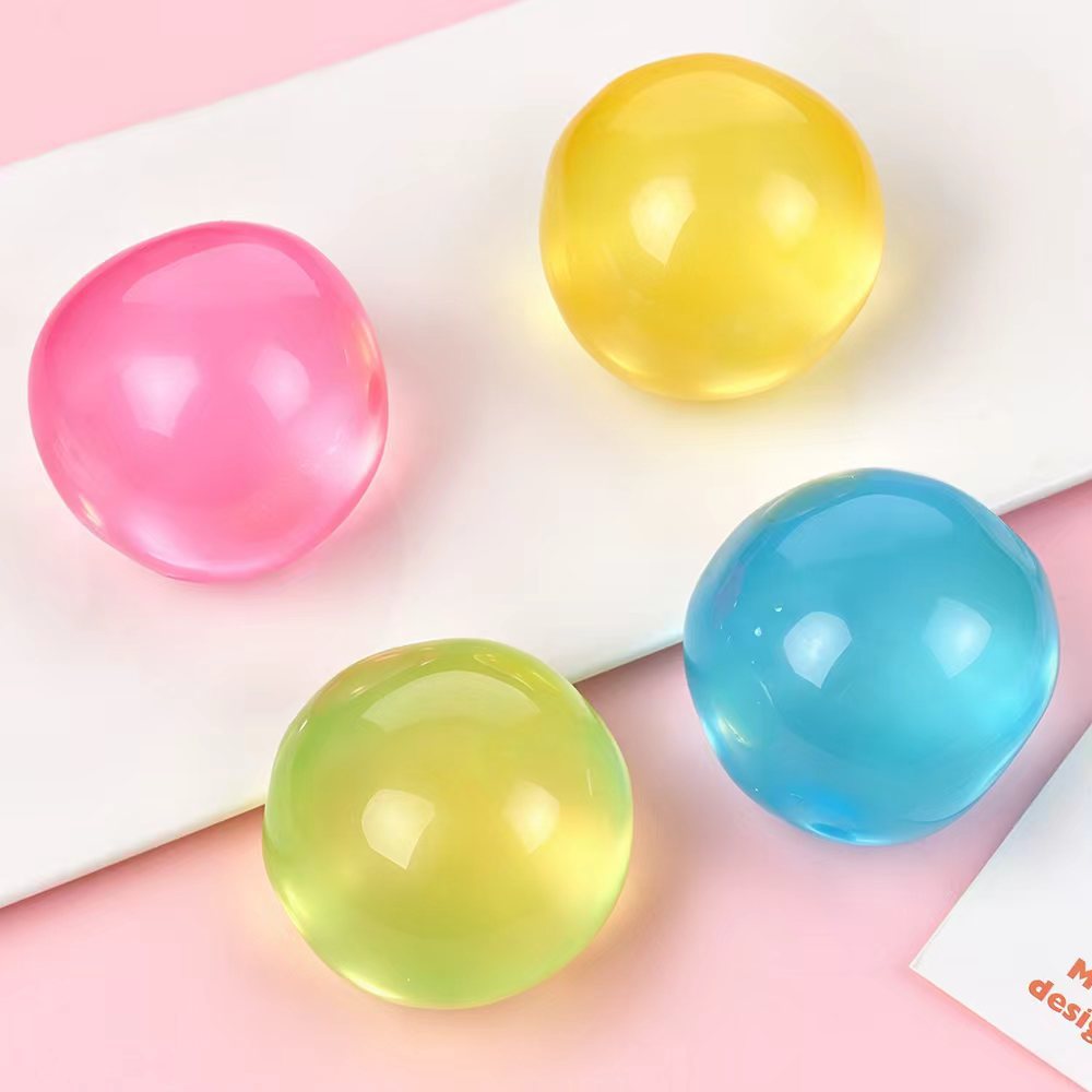 Coconut Oil Squishy Handmade Ball, Moldable Vaseline Stress Relief Ball Wholesale - image 2