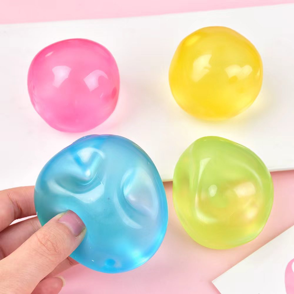 Coconut Oil Squishy Handmade Ball, Moldable Vaseline Stress Relief Ball Wholesale - image 3