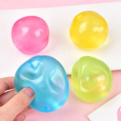 Coconut Oil Squishy Handmade Ball, Moldable Vaseline Stress Relief Ball Wholesale - image 3