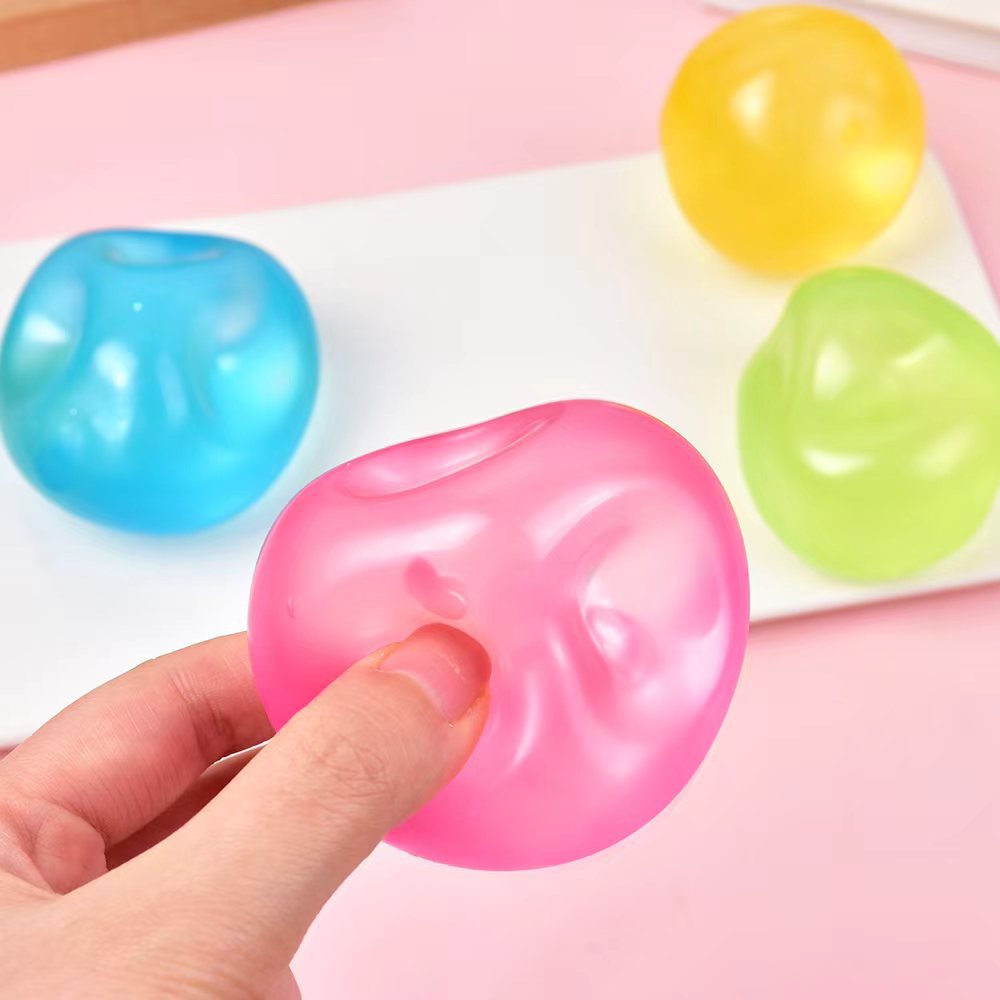 Coconut Oil Squishy Handmade Ball, Moldable Vaseline Stress Relief Ball Wholesale - image 4