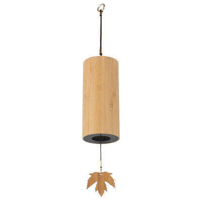 Bamboo wind chimes for outdoor gardens, offering soothing sounds for relaxation and meditation, Japanese-style, four-season design, wholesale - image 5