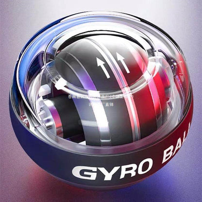 Self-starting hand strength ball 100kg for men, arm strength wrist metal 60 silent centrifugal stress-relief wrist strength ball - image 1