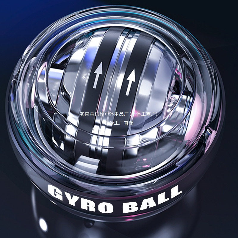Self-starting hand strength ball 100kg for men, arm strength wrist metal 60 silent centrifugal stress-relief wrist strength ball - image 2
