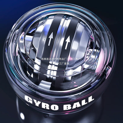Self-starting hand strength ball 100kg for men, arm strength wrist metal 60 silent centrifugal stress-relief wrist strength ball - image 2