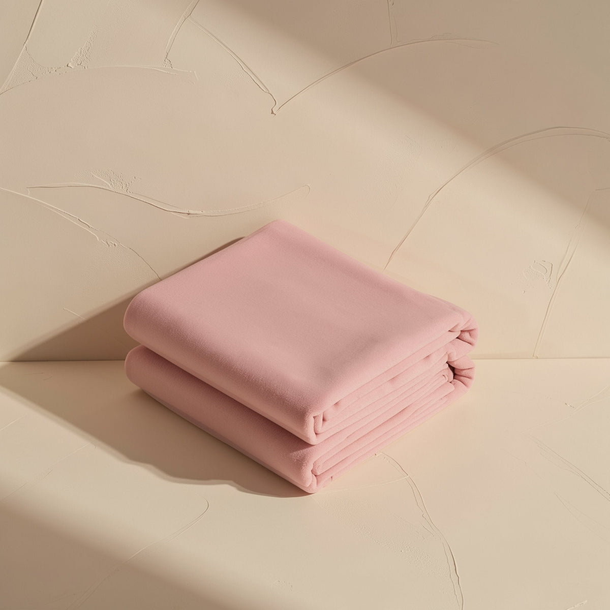 Cotton yoga and meditation blanket described as breathable and moisture-absorbing - view 2