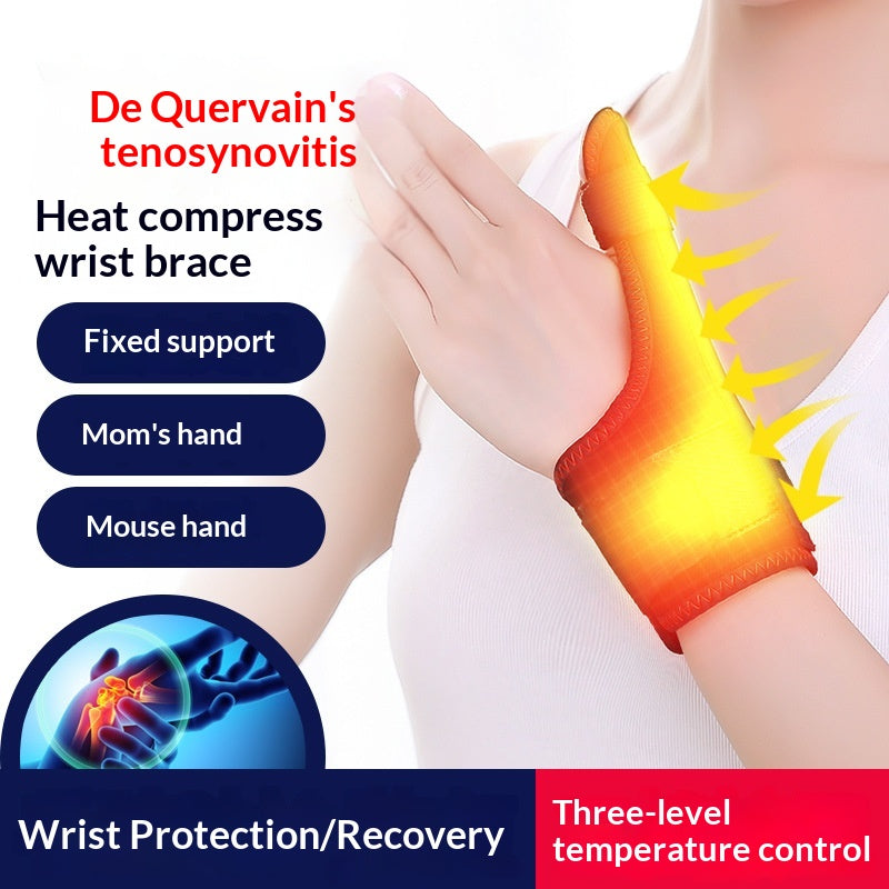 Electric Heating Massage for Wrist Sprain