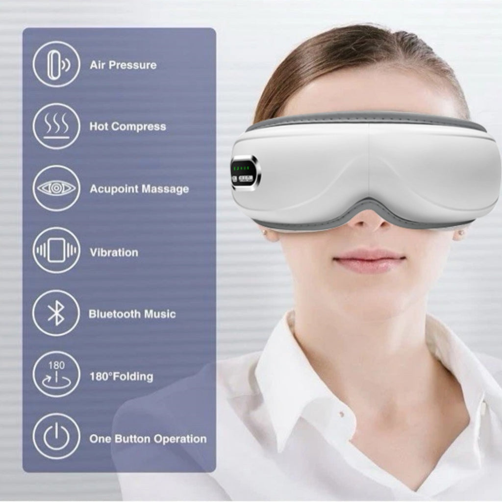 Steam Therapy Mask Smart Hot Steam Eye Mask for Dark Circles