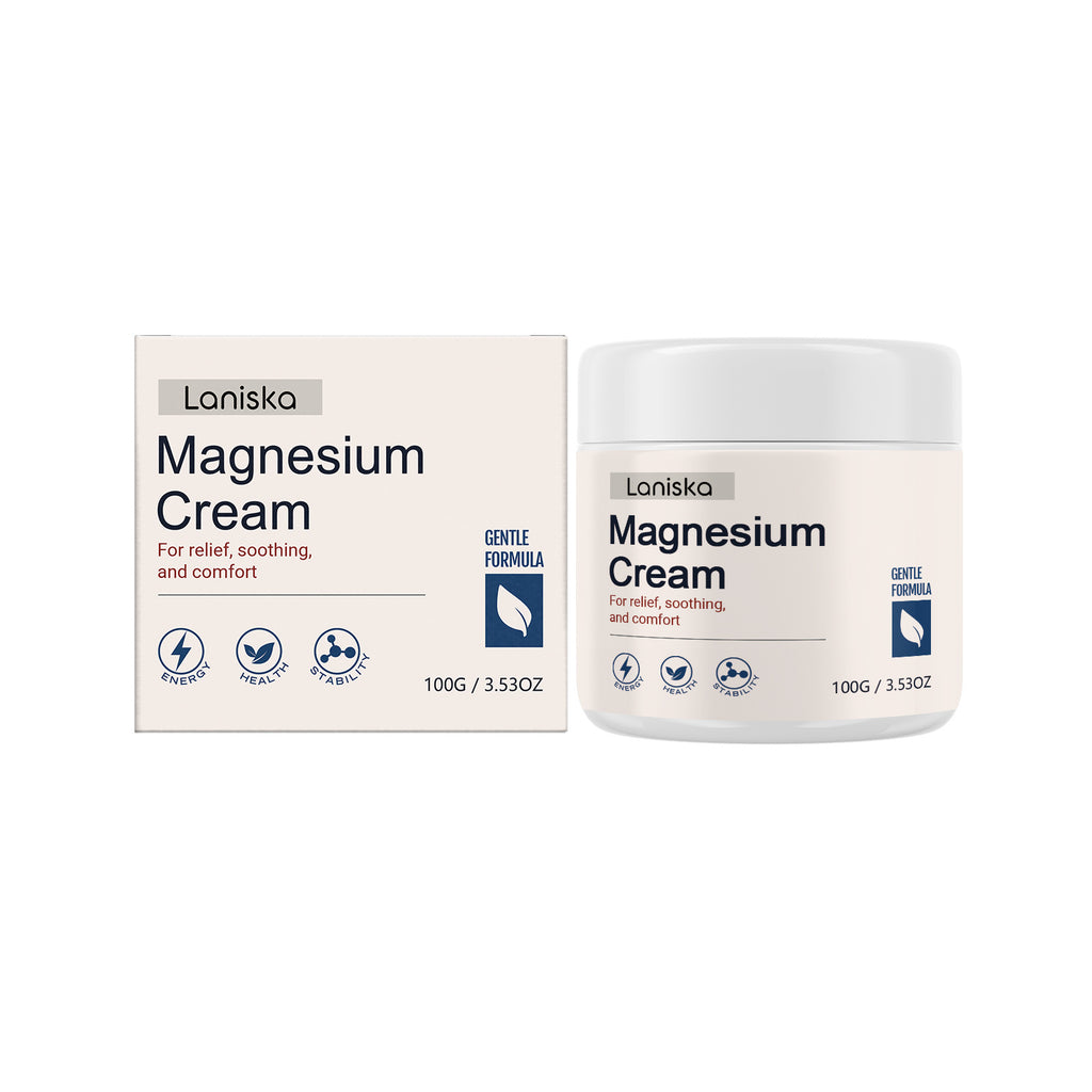 Soothing Massage Cream Ideal for Daily External Care and