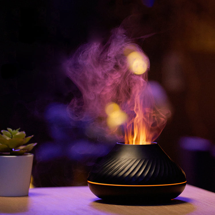 130ml Flame-Effect Aroma Diffuser