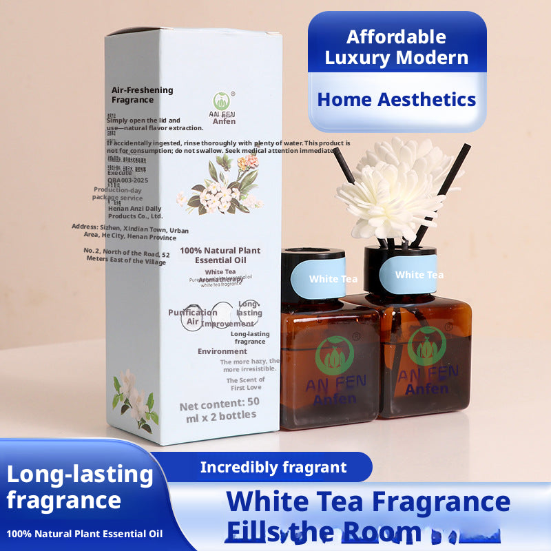Plant Essential Oil Aromatherapy-white Tea Style-50ml * 2