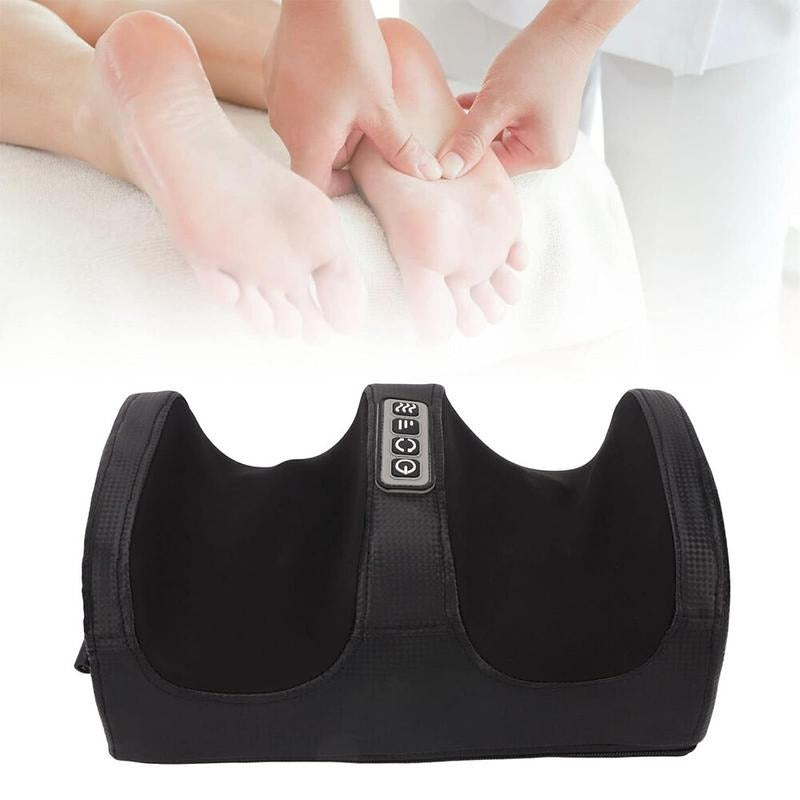Foot Massager with Heat Function and 360° Kneading