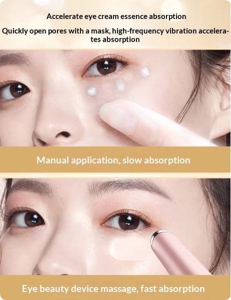 Eye Massager with Heat Therapy for Eye Bags and Dark Circles