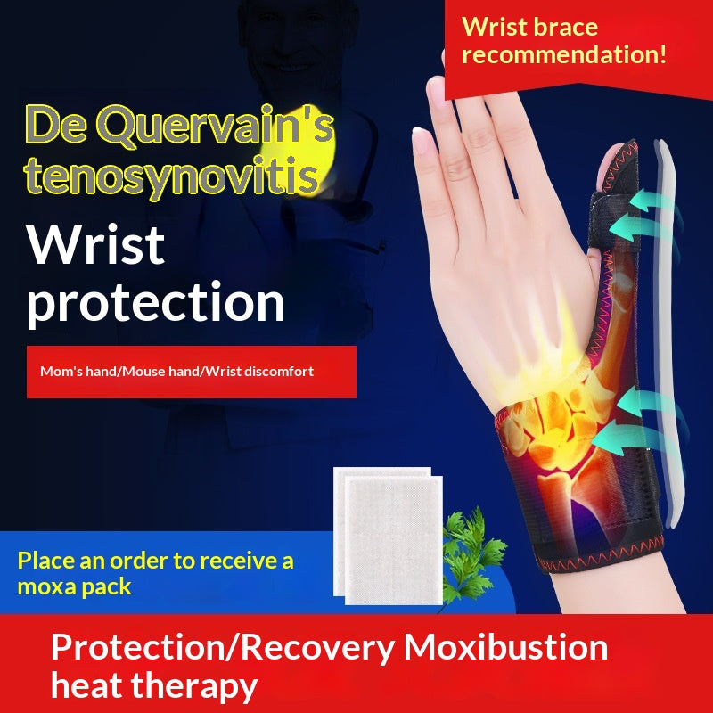 Electric Heating Massage for Wrist Sprain