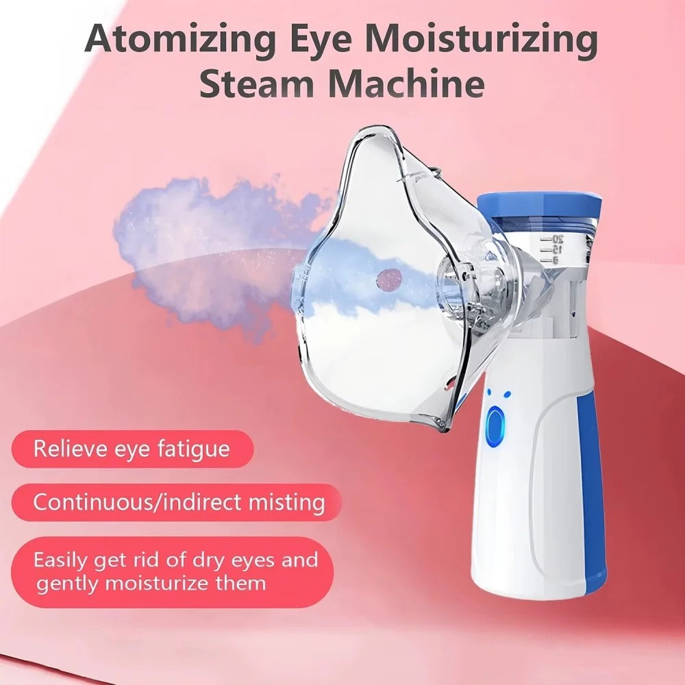 Portable Facial Steamer with Nano-ion Mist, Facial Spray,