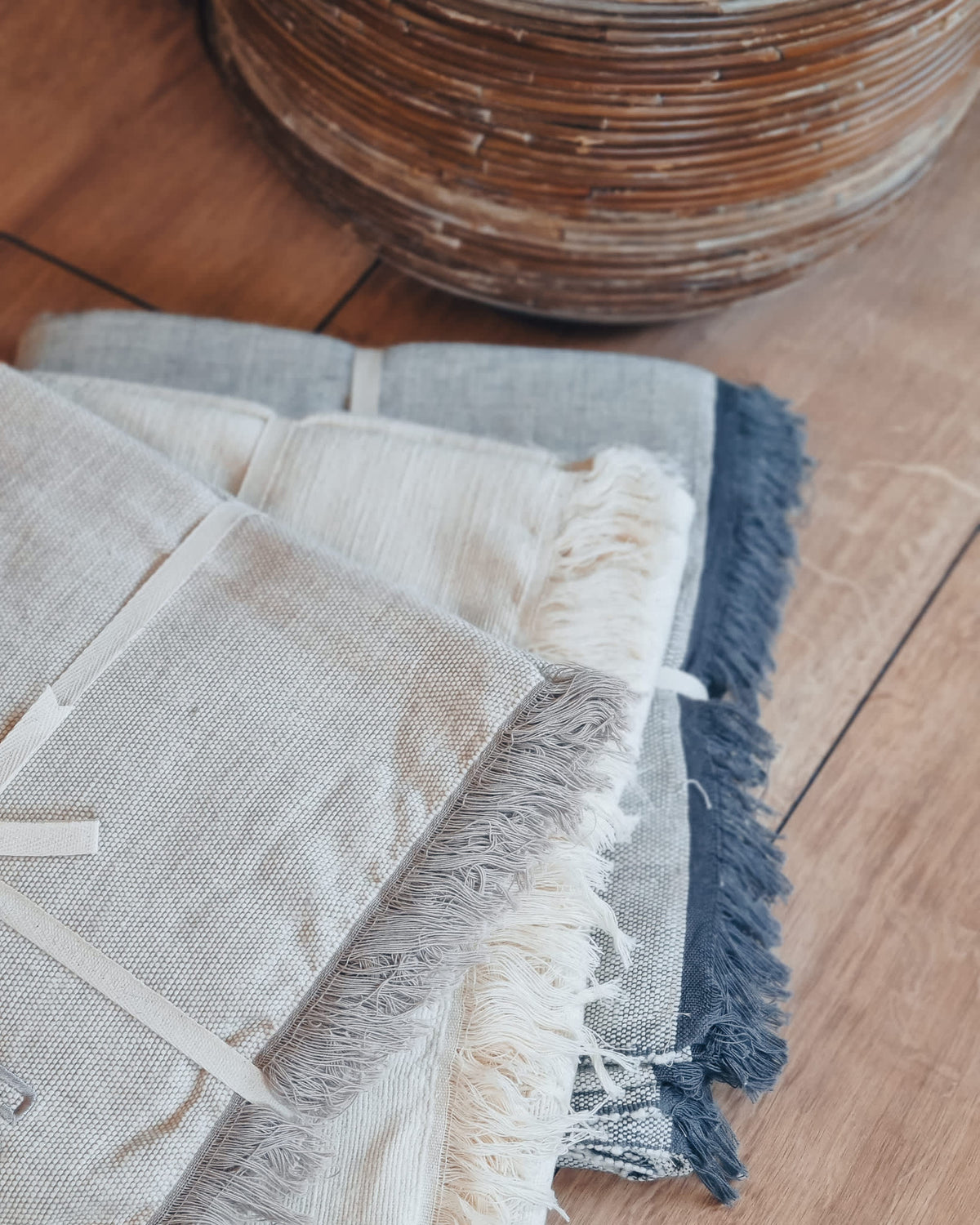 Mindful Deluxe Yoga Blanket - Grey