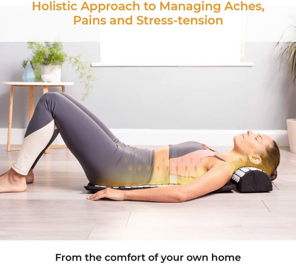 New Premium Acupressure Shakti Massage Mat & Pillow Set Fitness