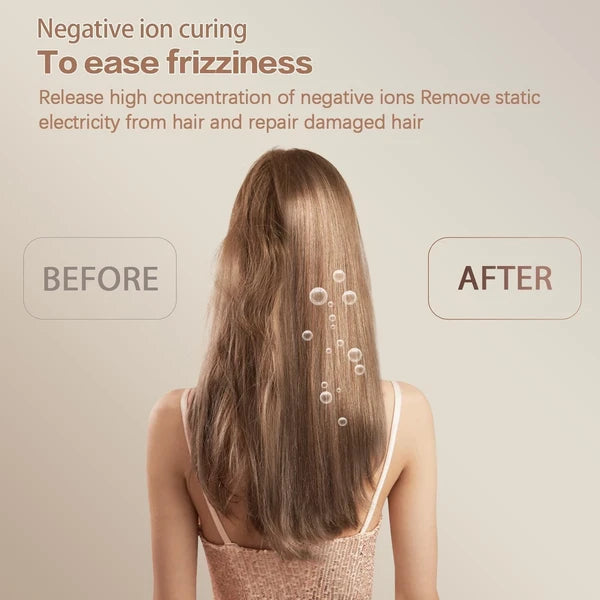 Professional Steam Hair Straightener Ceramic Tourmaline Ionic