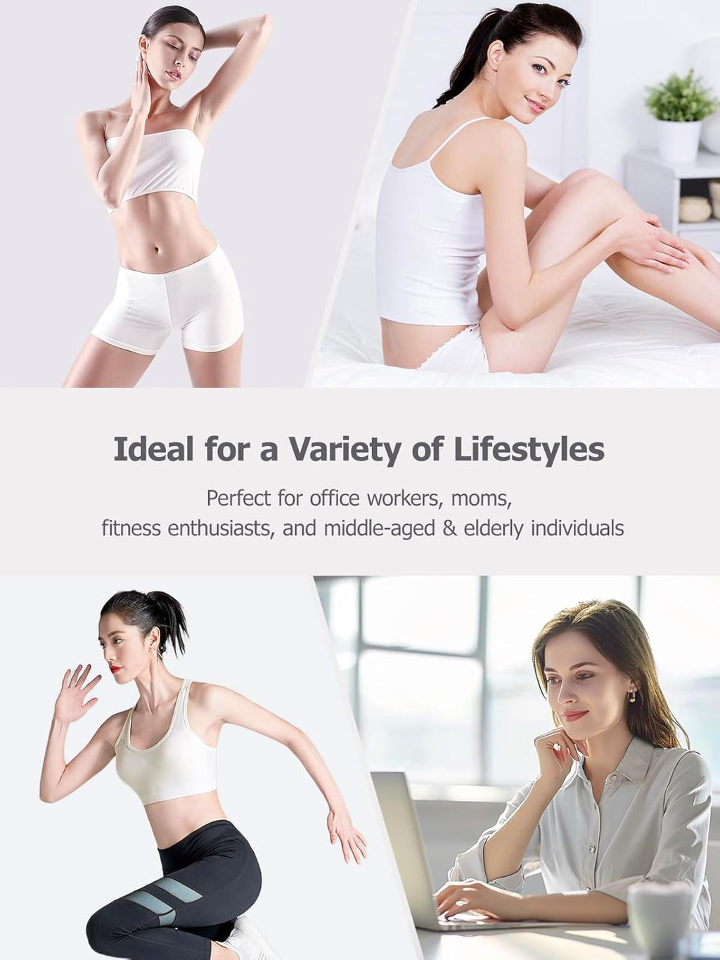 Lymphatic Drainage Massager & Anti Cellulite Massage Tool,