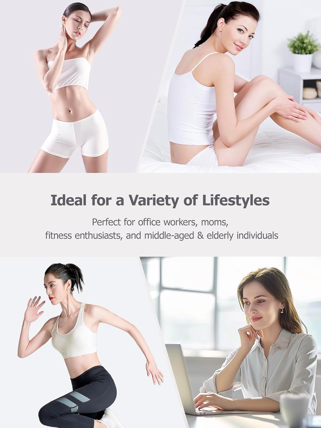 Lymphatic Drainage Massager & Anti Cellulite Massage Tool,