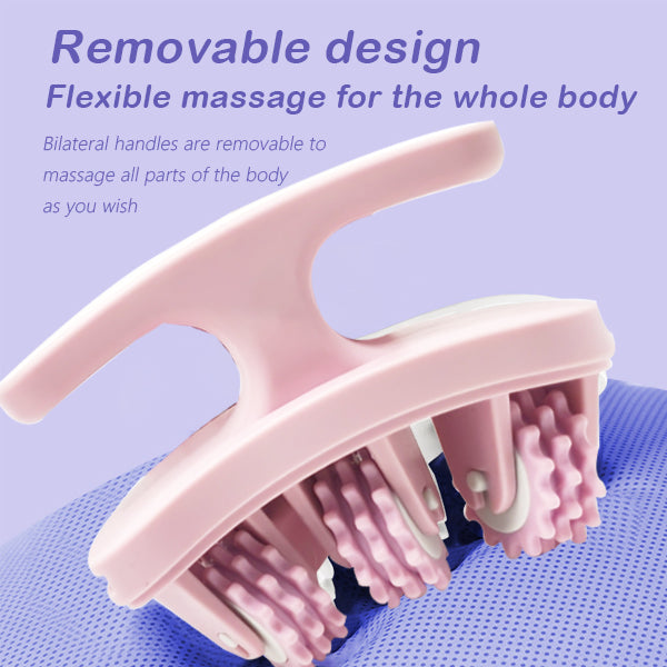 Cellulite Massager Manual Muscle Massager Roller for Leg, Neck,