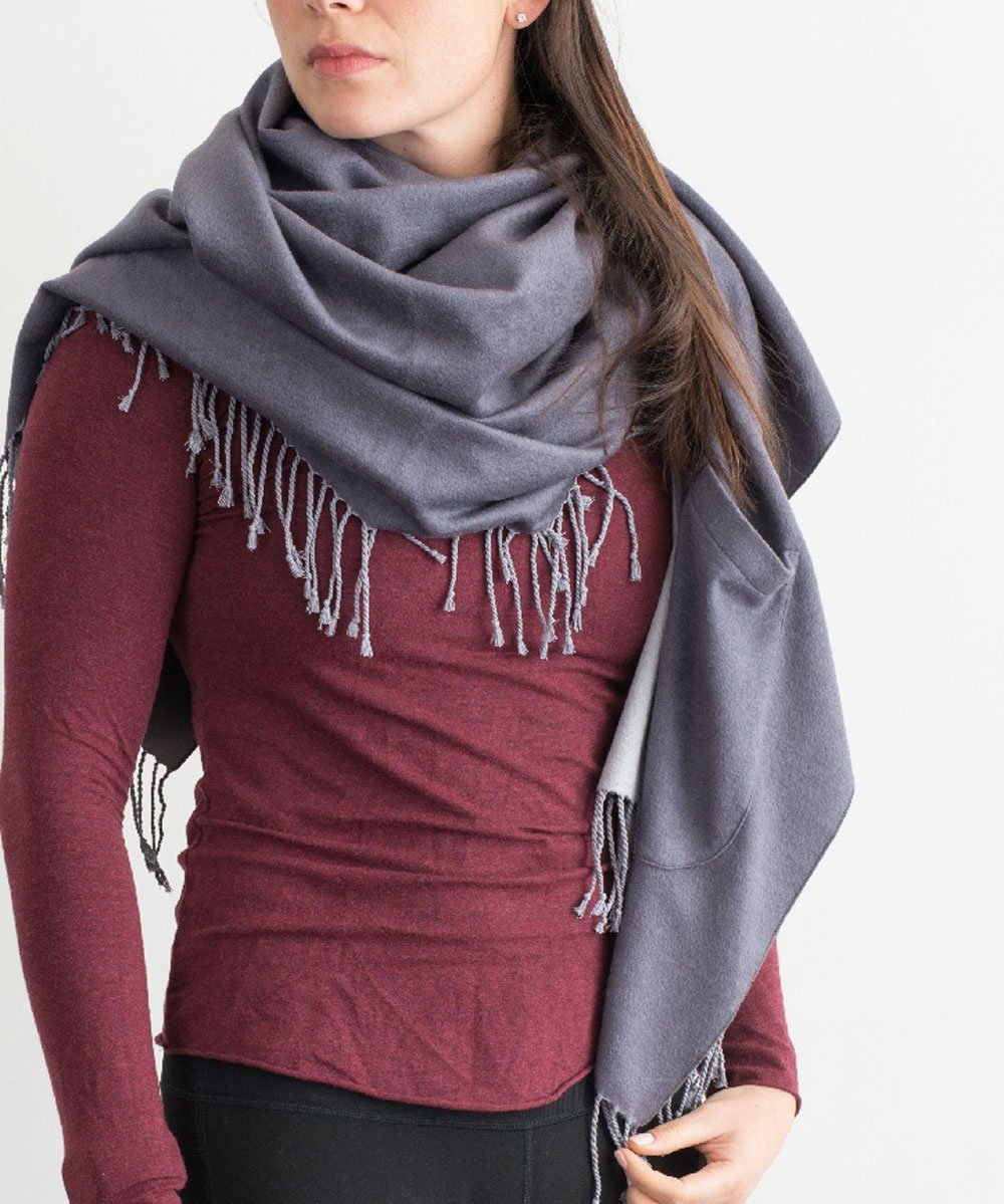 Silk Meditation Blanket Wrap