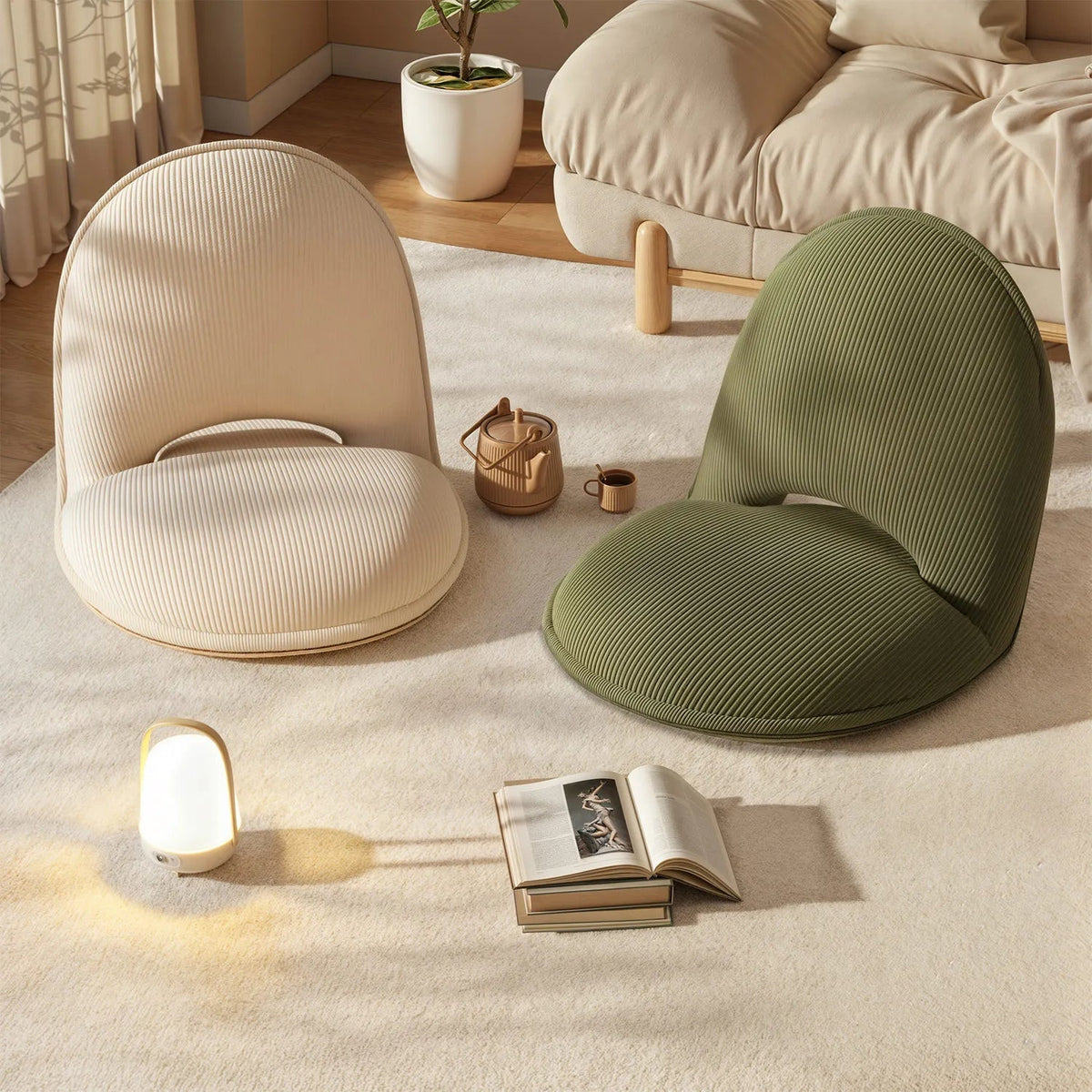 Zafu™ Meditation Floor Chair