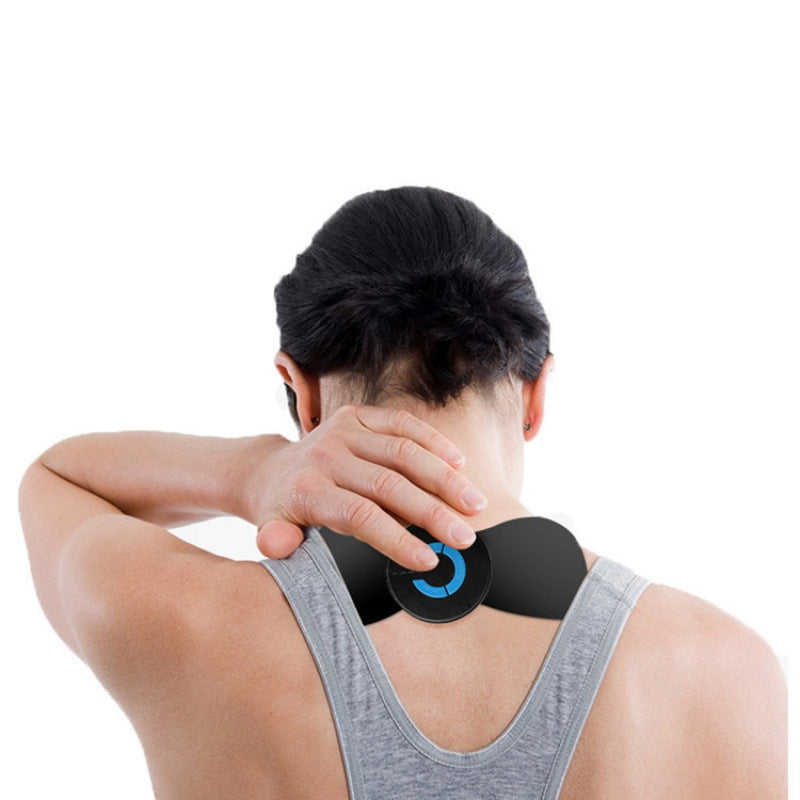 Portable EMS Cervical Spine Smart Massage Patch Meridian MINI