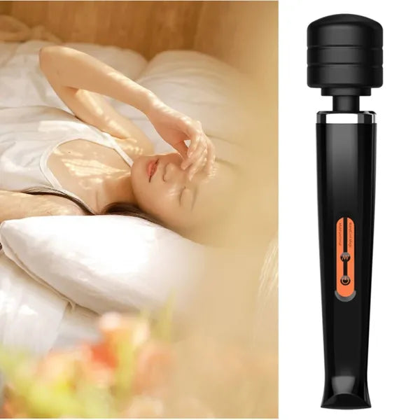 Cordless Rechargeable Wand Vibrator Massager