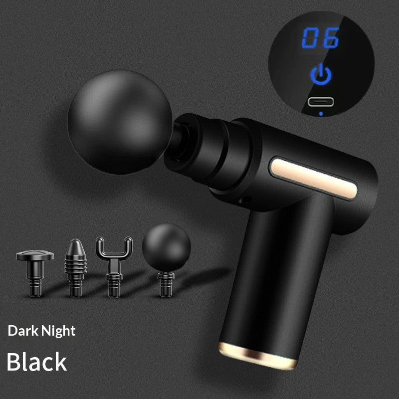 Fascia Gun Muscle Relaxation Massager Intelligent Mini