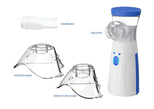 2026 Newfacial Steamer Spa Pores Nose Steam Sprayer Skin Beauty