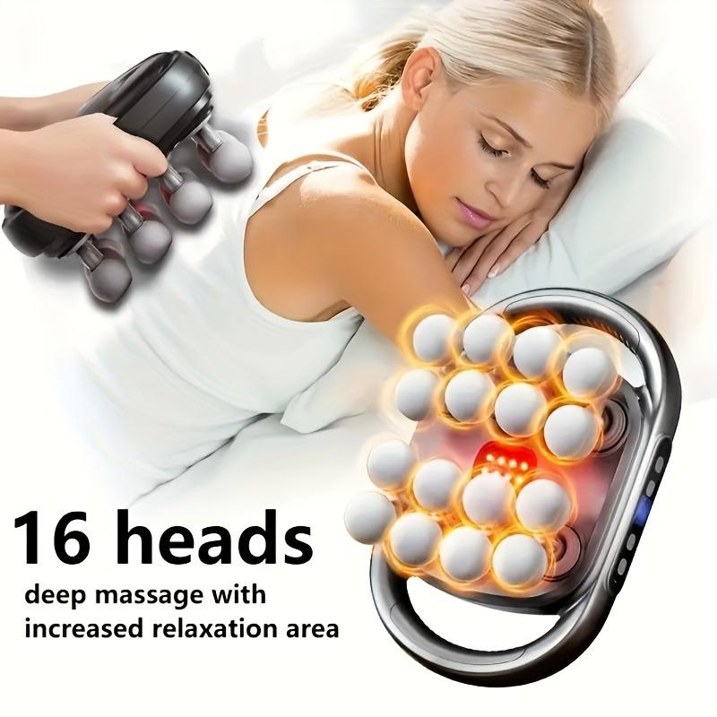 Mini, Lightweight, Rechargeable Massage Gun, Muscle Relaxer,