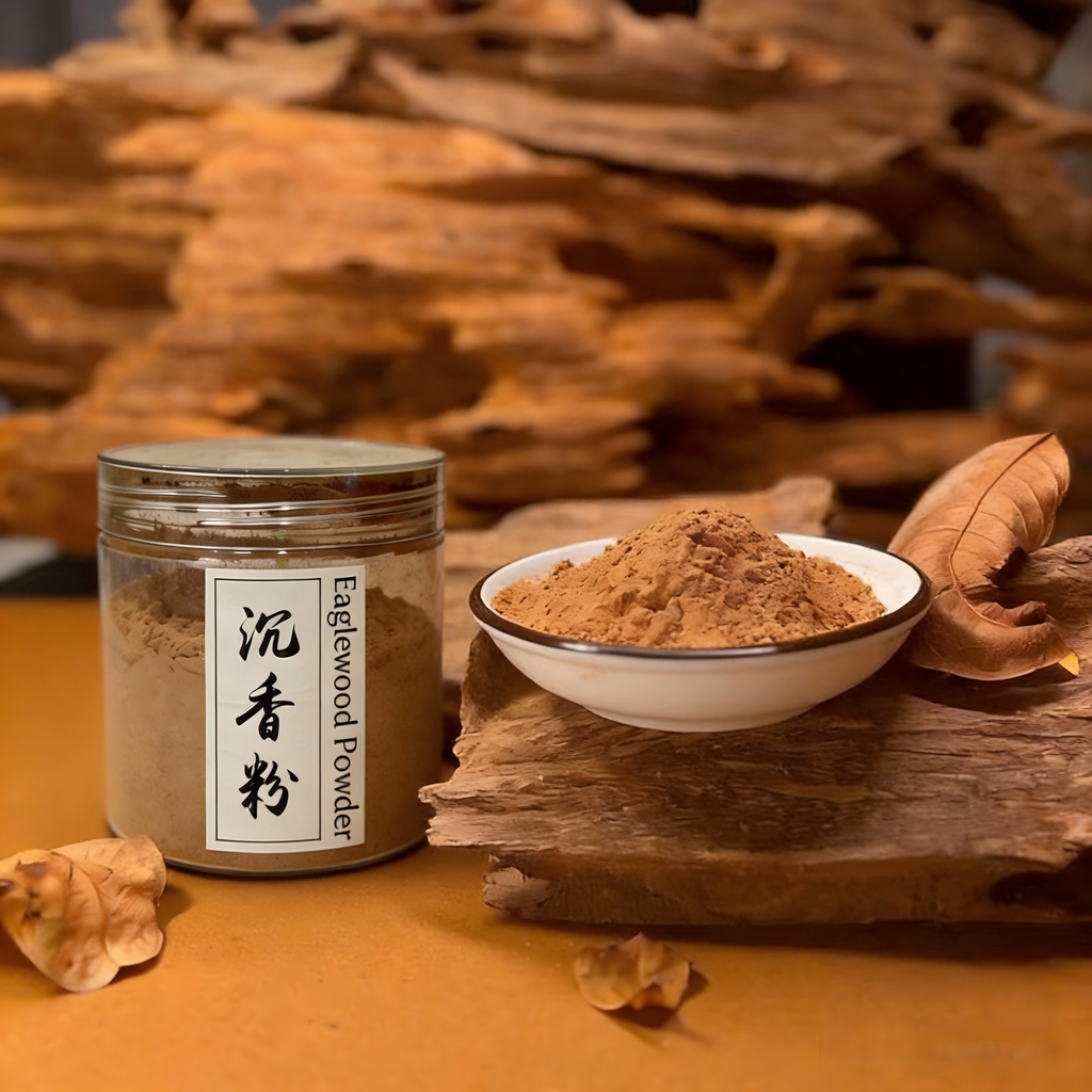 High-quality Natural Agarwood Powder, Exported in , Suitable