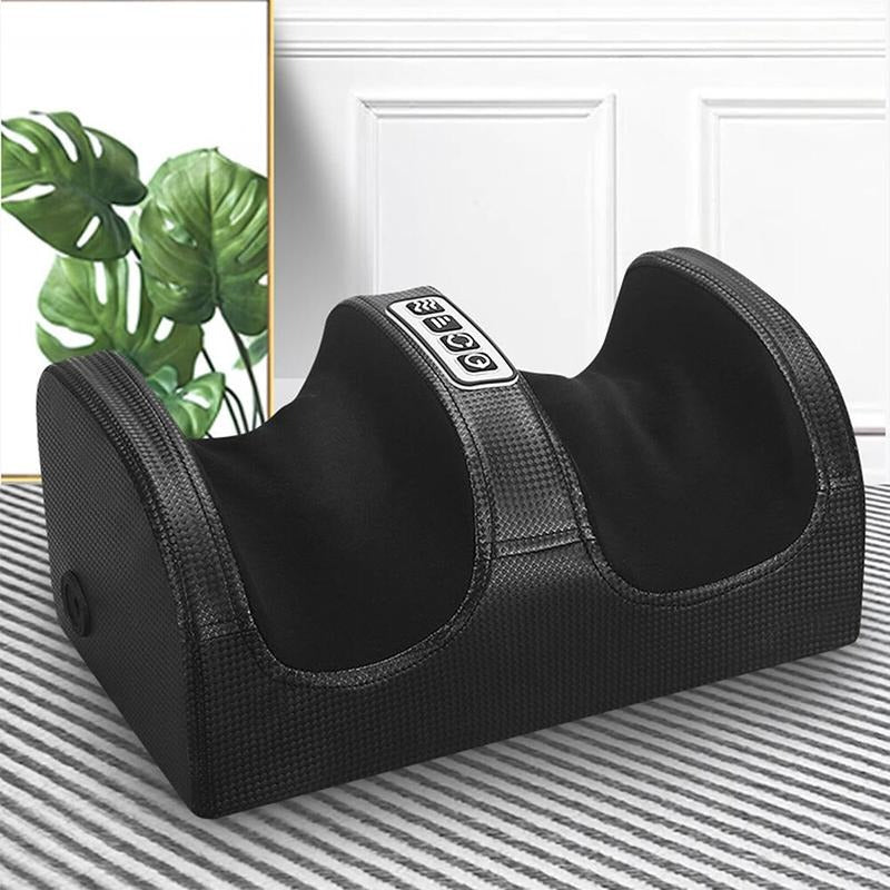 Foot Massager with Heat Function and 360° Kneading