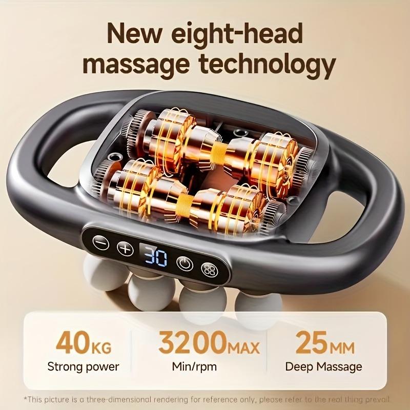 Mini, Lightweight, Rechargeable Massage Gun, Muscle Relaxer,