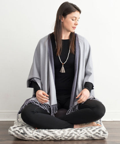 Silk Meditation Blanket Wrap