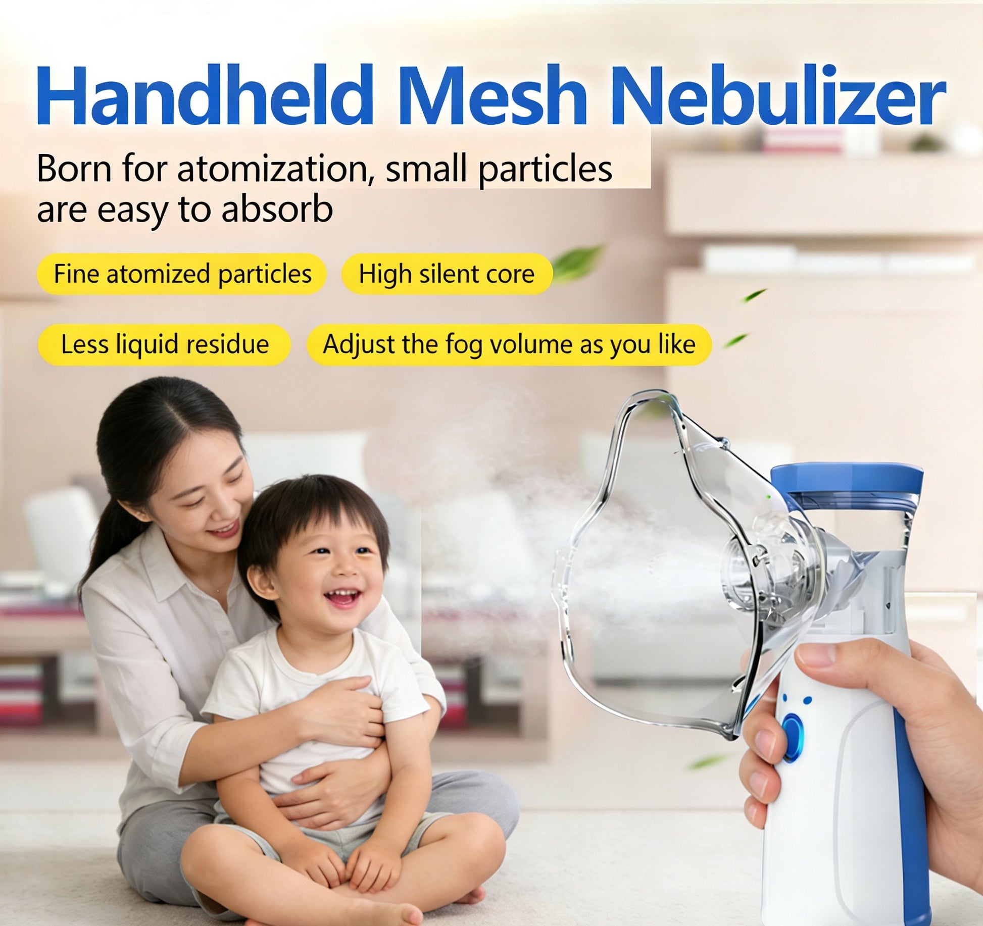 2026 Newfacial Steamer Spa Pores Nose Steam Sprayer Skin Beauty