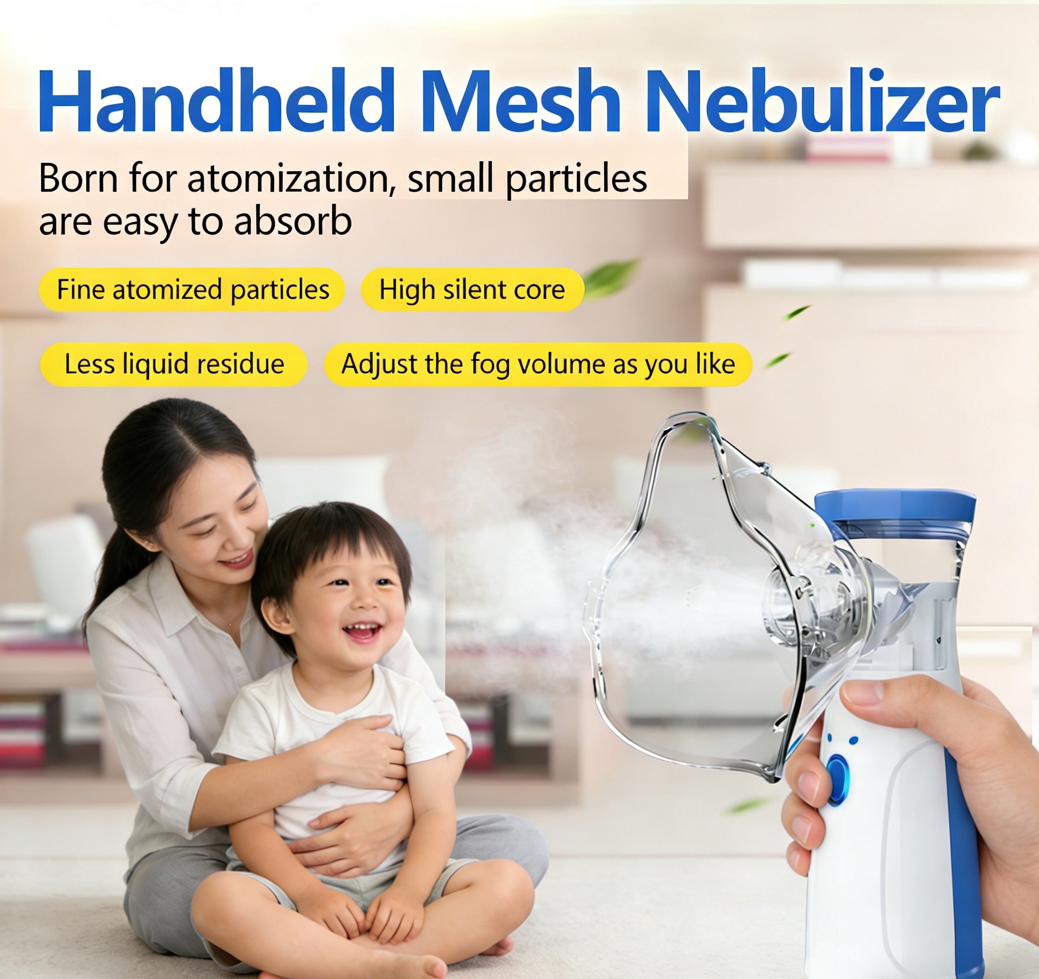 2026 Newfacial Steamer Spa Pores Nose Steam Sprayer Skin Beauty