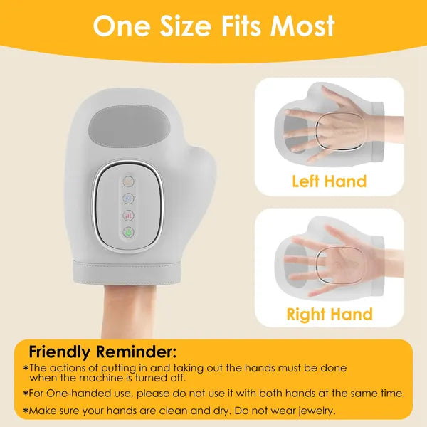 Cordless Hand Massager with 14 Airbags, 3 Massage Modes 5