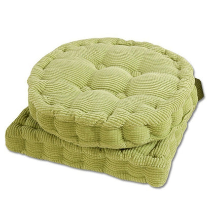 Cushion Seat for Office, Long Sitting, Meditation, Height-Increasing Round Cushion, Office Chair, Thickened Futon Fabric Cushion - image 5