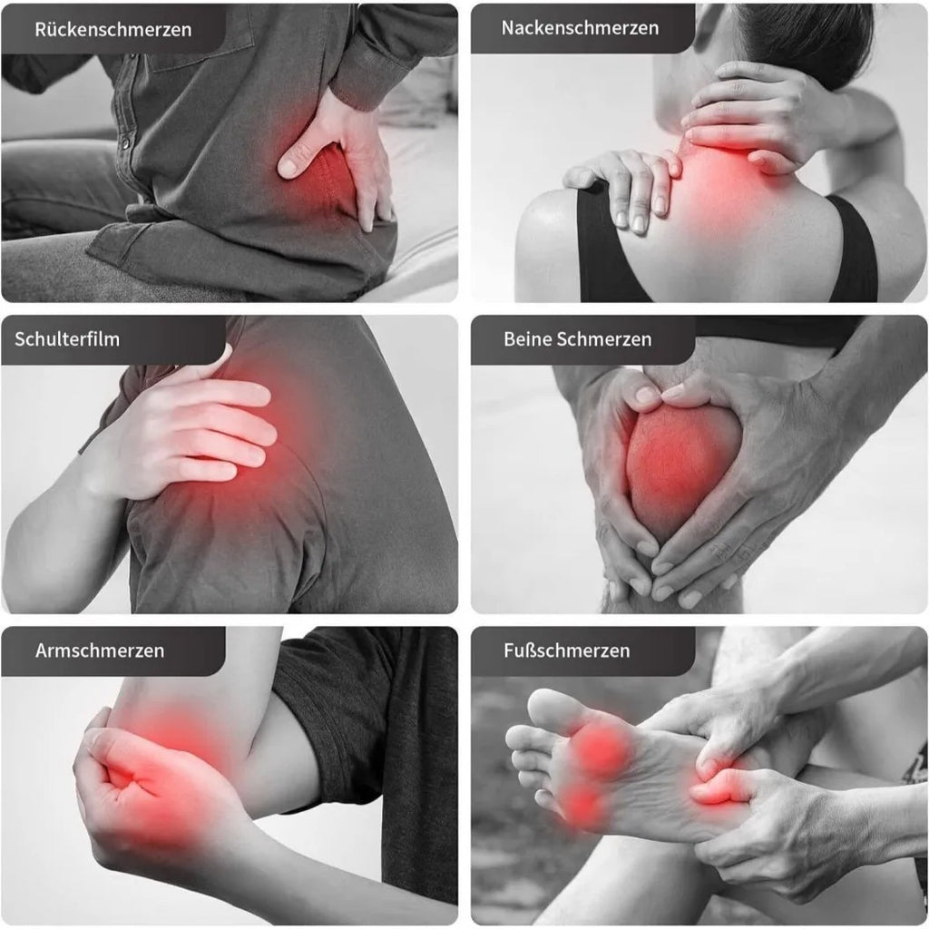 Wireless Neck and Back Massager Shiatsu Deep Kneading Massage