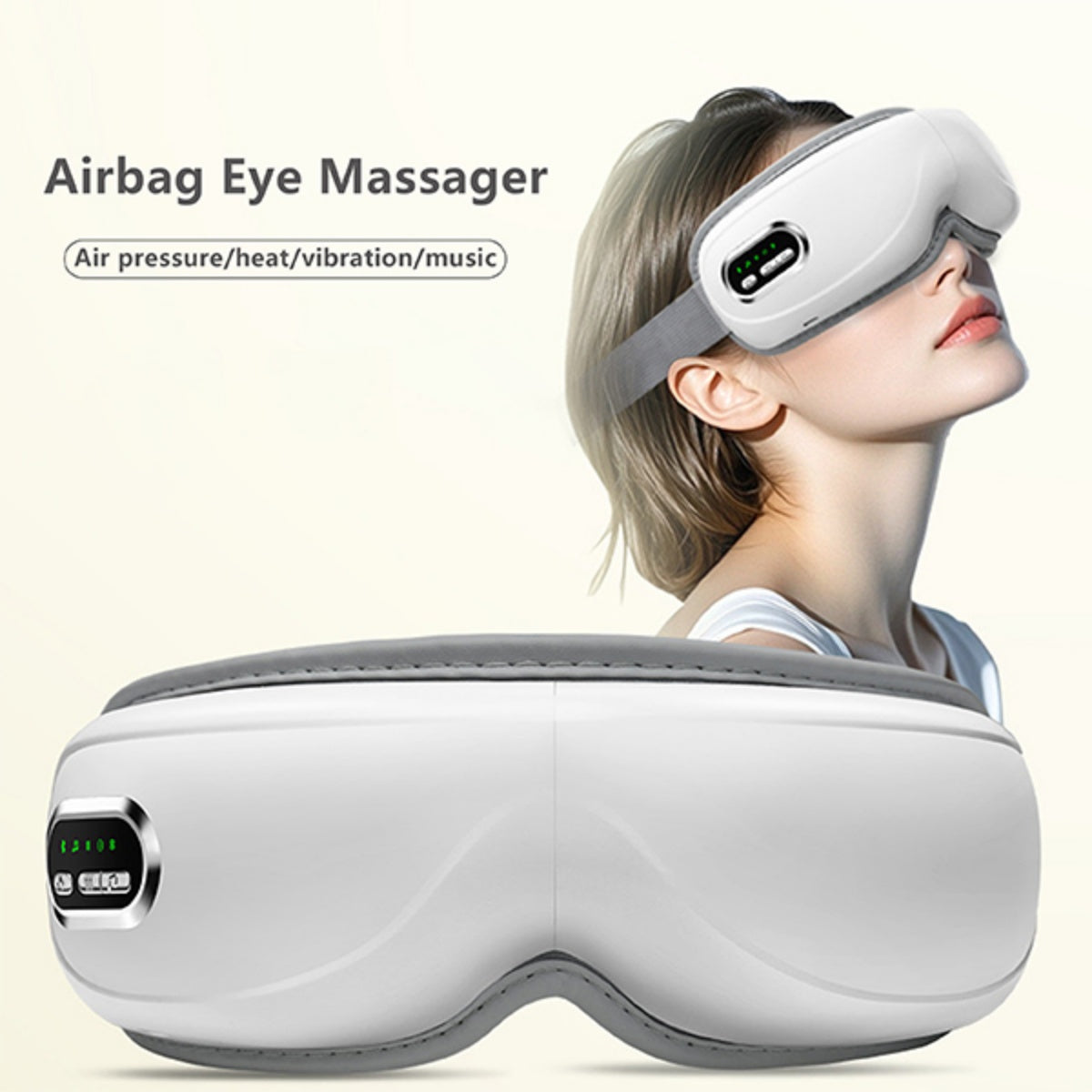 Steam Therapy Mask Smart Hot Steam Eye Mask for Dark Circles